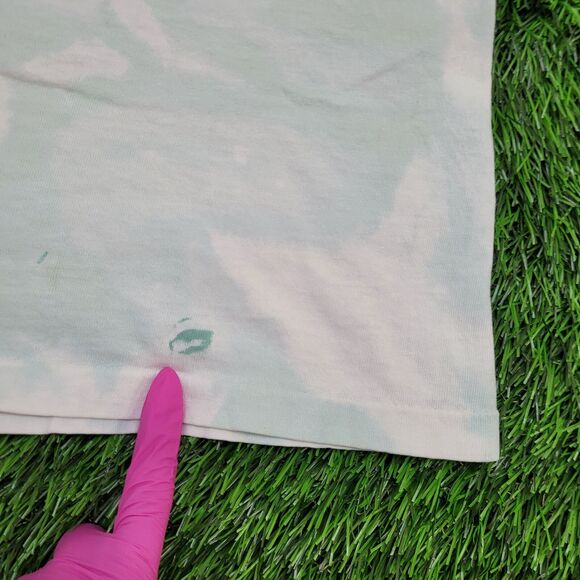 Vintage Walla-Walla Crop-Top Shirt Womens 2XL 25x20 Bleached - Picture 4 of 16